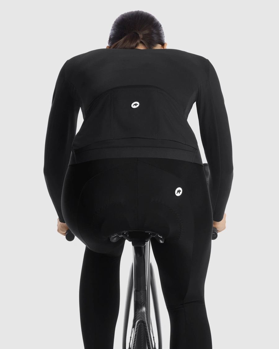 【OUTLET】2025 UMA GT SPRING FALL JERSEY C2 black（レディース 春秋・初冬向け フリース生地で柔らかな長袖ジャージ）