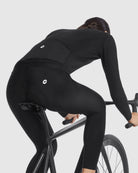 【OUTLET】2025 UMA GT SPRING FALL JERSEY C2 black（レディース 春秋・初冬向け フリース生地で柔らかな長袖ジャージ）