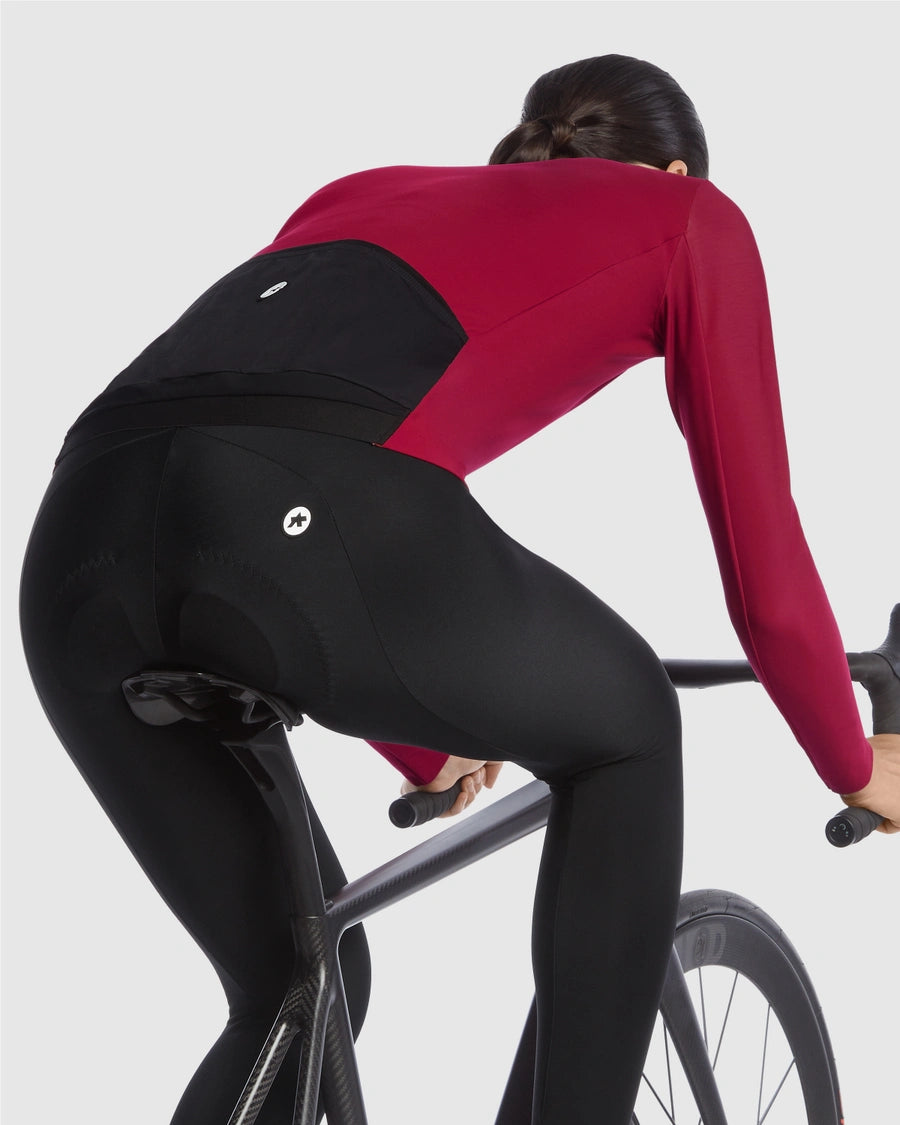 【OUTLET】2023 UMA GT SPRING FALL JERSEY C2 bolgheri red（レディース フリース生地で柔らかな長袖ジャージ）