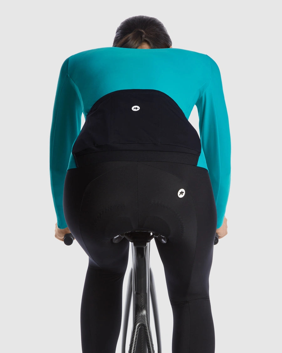【OUTLET】2023 UMA GT SPRING FALL JERSEY C2 turquoise green（レディース フリース生地で柔らかな長袖ジャージ）