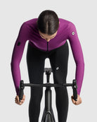 【OUTLET】2024 UMA GT SPRING FALL JERSEY C2 alchemy purple（レディース 春秋・初冬向け フリース生地で柔らかな長袖ジャージ）