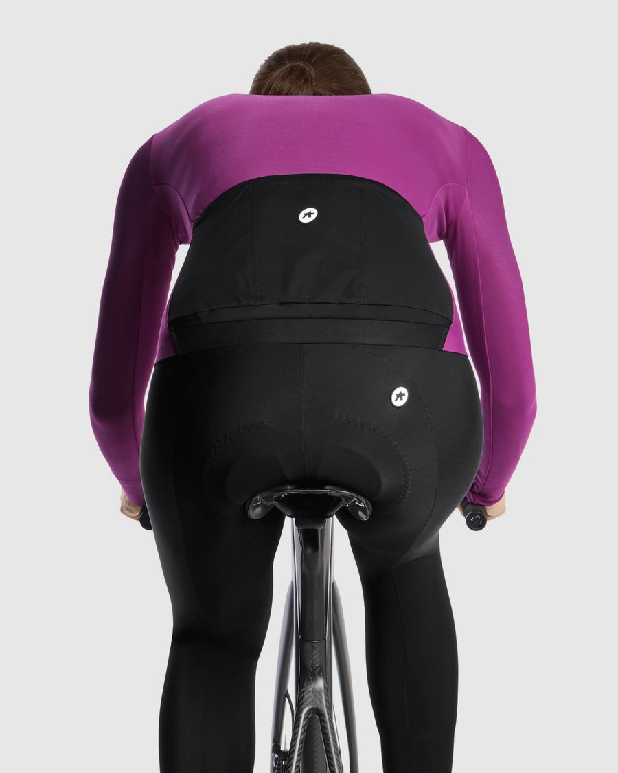 【OUTLET】2024 UMA GT SPRING FALL JERSEY C2 alchemy purple（レディース 春秋・初冬向け フリース生地で柔らかな長袖ジャージ）