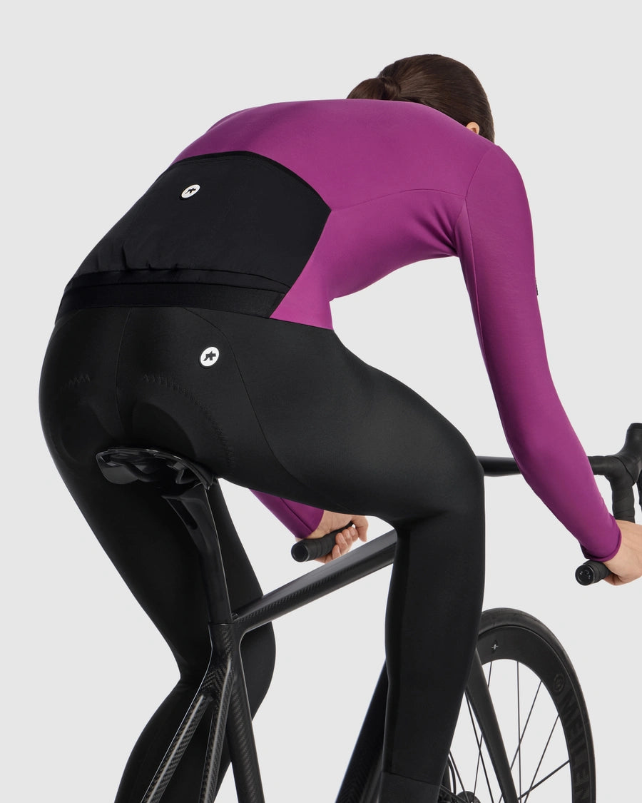 【OUTLET】2024 UMA GT SPRING FALL JERSEY C2 alchemy purple（レディース 春秋・初冬向け フリース生地で柔らかな長袖ジャージ）