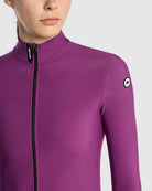 【OUTLET】2024 UMA GT SPRING FALL JERSEY C2 alchemy purple（レディース 春秋・初冬向け フリース生地で柔らかな長袖ジャージ）
