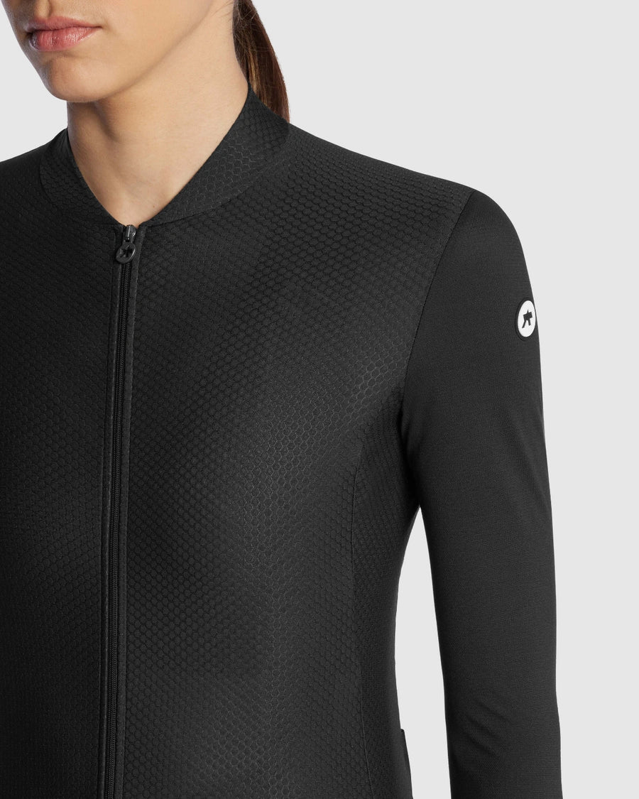 新商品【ASSOS / アソス】UMA GT LS JERSEY S11 black（レディース コンフォート系 長袖ジャージ）