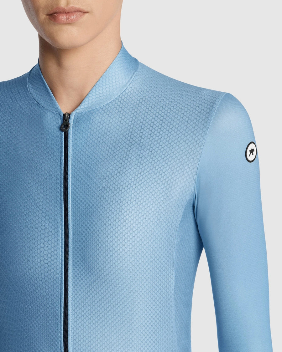 【OUTLET】2024 UMA GT SUMMER LS JERSEY S11 thunder blue（レディース 夏向け長袖ジャージ）