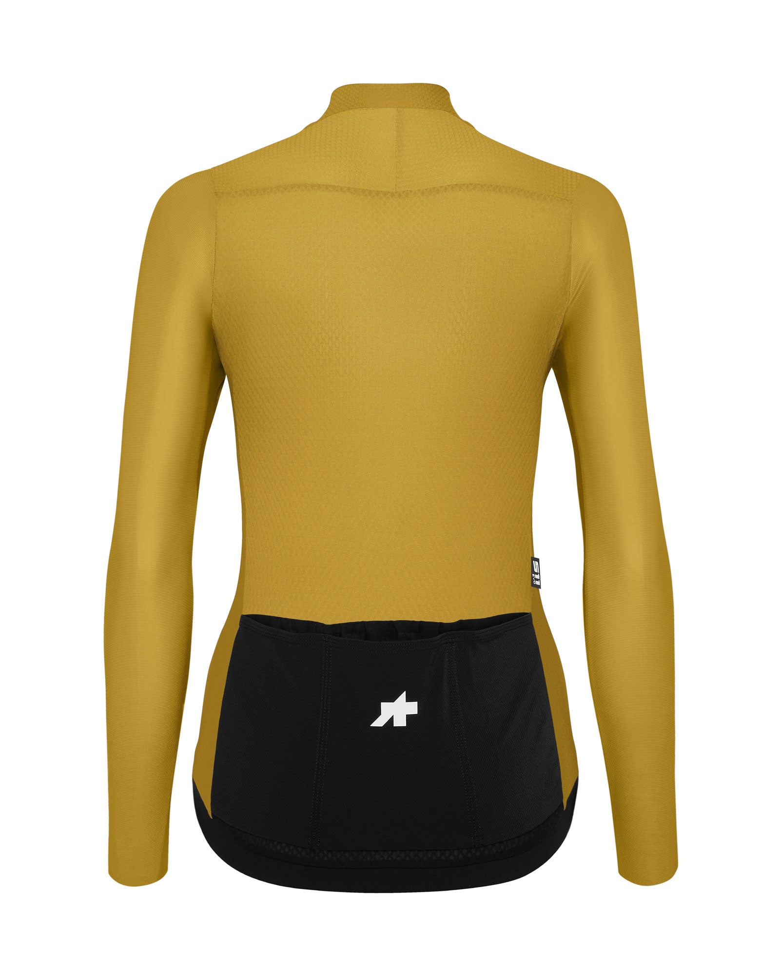 UMA GT LS JERSEY S11 EVO golden yellow（レディース / 標準グレード / エンデュランス / 夏向け長袖ジャージ）