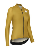 UMA GT LS JERSEY S11 EVO golden yellow（レディース / 標準グレード / エンデュランス / 夏向け長袖ジャージ）