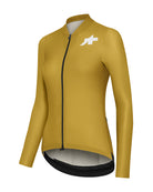 UMA GT LS JERSEY S11 EVO golden yellow（レディース / 標準グレード / エンデュランス / 夏向け長袖ジャージ）