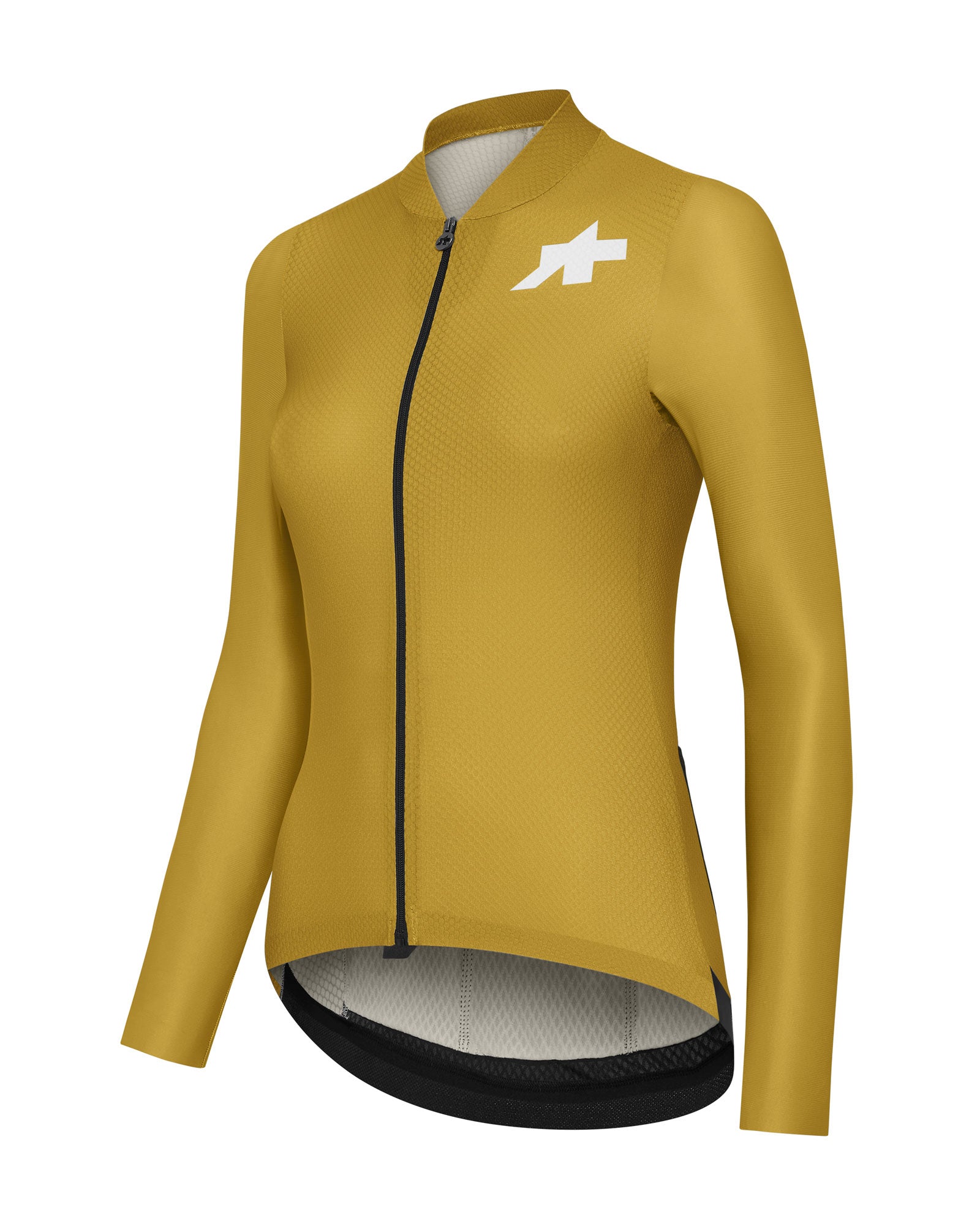 UMA GT LS JERSEY S11 EVO golden yellow（レディース / 標準グレード / エンデュランス / 夏向け長袖ジャージ）
