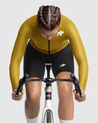 UMA GT LS JERSEY S11 EVO golden yellow（レディース / 標準グレード / エンデュランス / 夏向け長袖ジャージ）