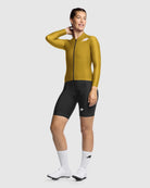 UMA GT LS JERSEY S11 EVO golden yellow（レディース / 標準グレード / エンデュランス / 夏向け長袖ジャージ）