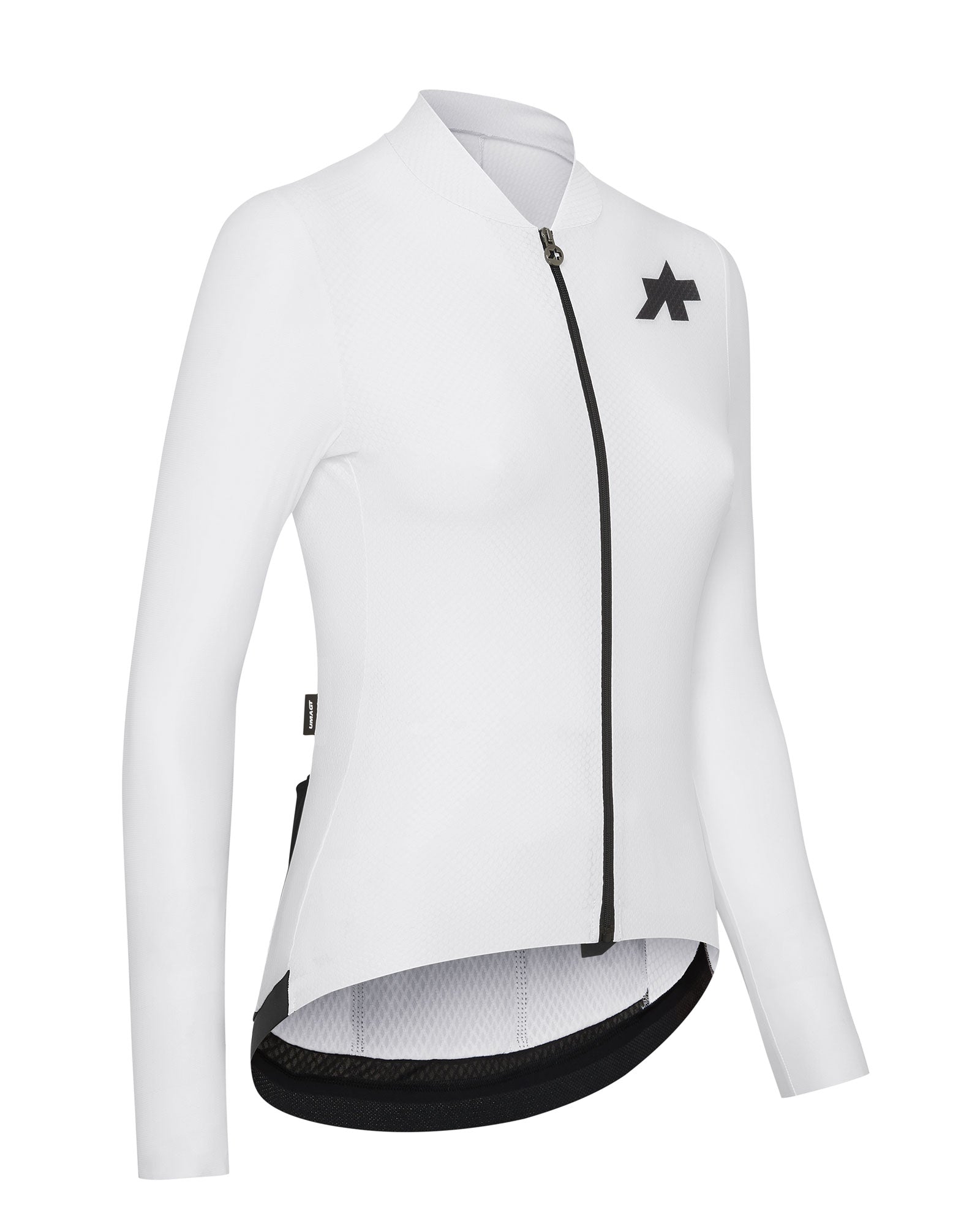 【OUTLET】2026 UMA GT LS JERSEY S11 EVO white（レディース / 標準グレード / エンデュランス / 夏向け長袖ジャージ）/ Mサイズ 1点限り