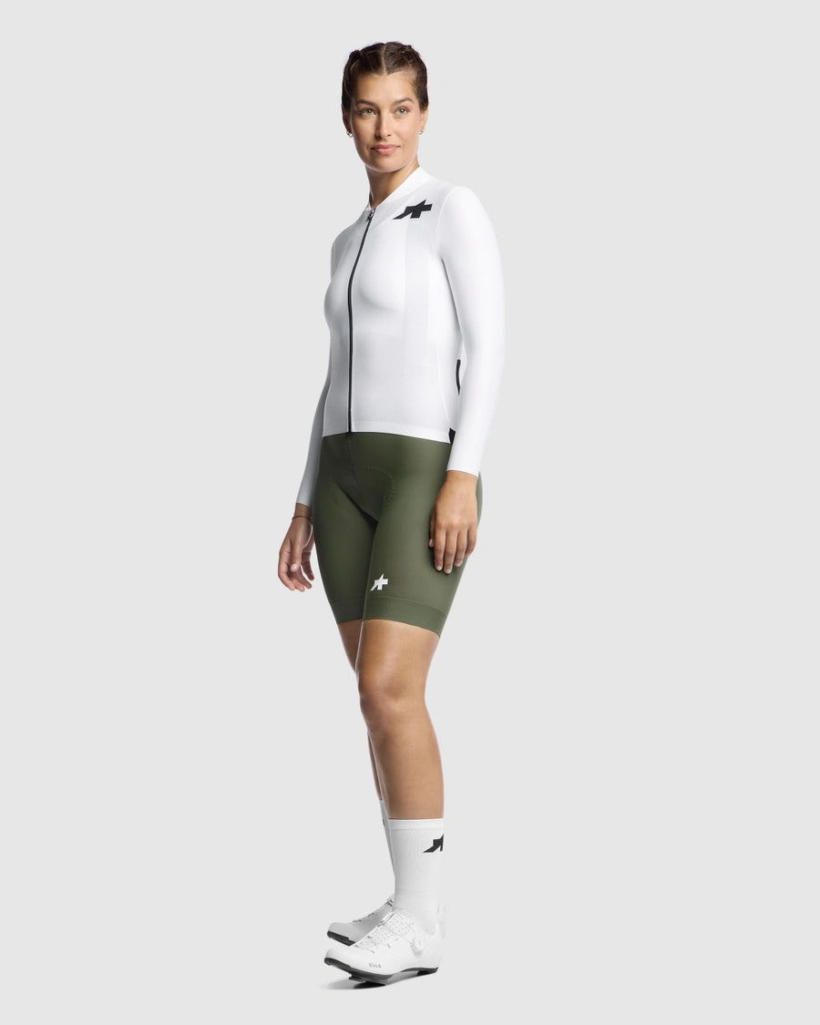 【OUTLET】2026 UMA GT LS JERSEY S11 EVO white（レディース / 標準グレード / エンデュランス / 夏向け長袖ジャージ）/ Mサイズ 1点限り