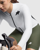 【OUTLET】2026 UMA GT LS JERSEY S11 EVO white（レディース / 標準グレード / エンデュランス / 夏向け長袖ジャージ）