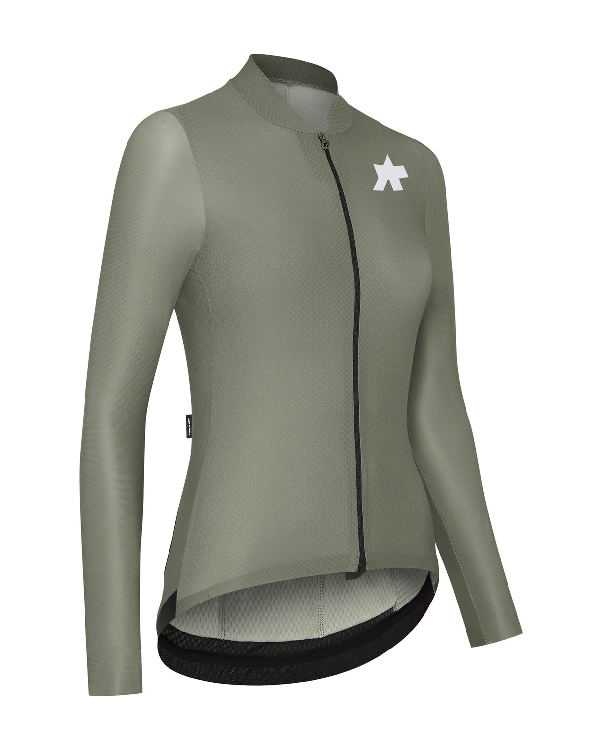 UMA GT LS JERSEY S11 EVO edge green（レディース / 標準グレード / エンデュランス / 夏向け長袖ジャージ）