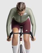 UMA GT LS JERSEY S11 EVO edge green（レディース / 標準グレード / エンデュランス / 夏向け長袖ジャージ）