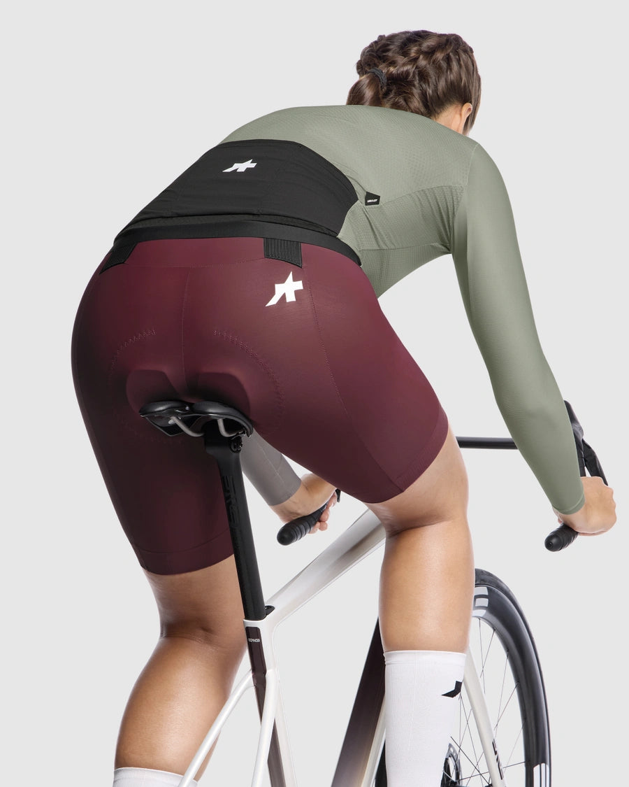 UMA GT LS JERSEY S11 EVO edge green（レディース / 標準グレード / エンデュランス / 夏向け長袖ジャージ）