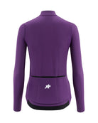 【新入荷】WOMEN'S MILLE GT SPRING FALL JERSEY S11 wisteria violet（レディース 全体が柔らかなフリース生地の、秋向けの長袖ジャージ）