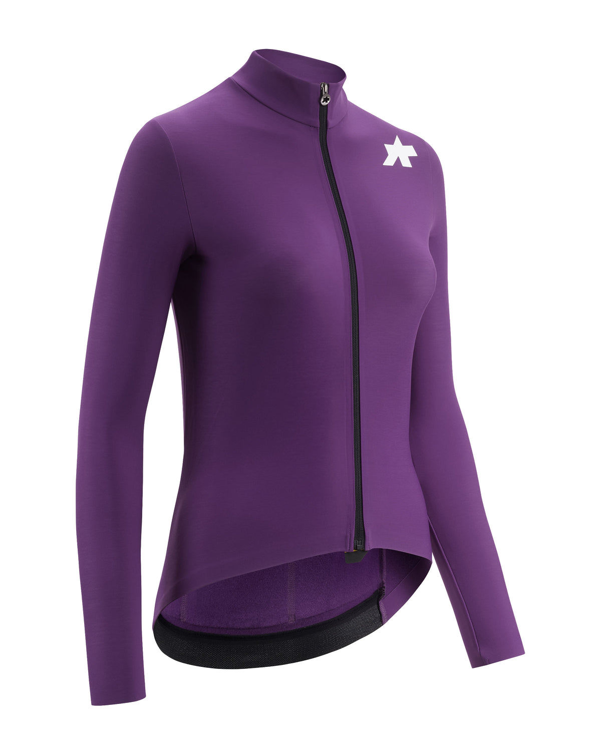 【新入荷】WOMEN'S MILLE GT SPRING FALL JERSEY S11 wisteria violet（レディース 全体が柔らかなフリース生地の、秋向けの長袖ジャージ）