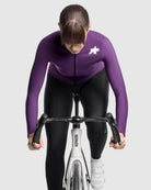 【新入荷】WOMEN'S MILLE GT SPRING FALL JERSEY S11 wisteria violet（レディース 全体が柔らかなフリース生地の、秋向けの長袖ジャージ）