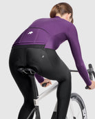 【新入荷】WOMEN'S MILLE GT SPRING FALL JERSEY S11 wisteria violet（レディース 全体が柔らかなフリース生地の、秋向けの長袖ジャージ）