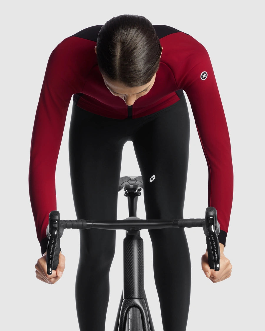 【ASSOS / アソス】UMA GT WINTER JACKET EVO bolgheri red（レディース 初冬〜真冬向け ウィンタージャケット）
