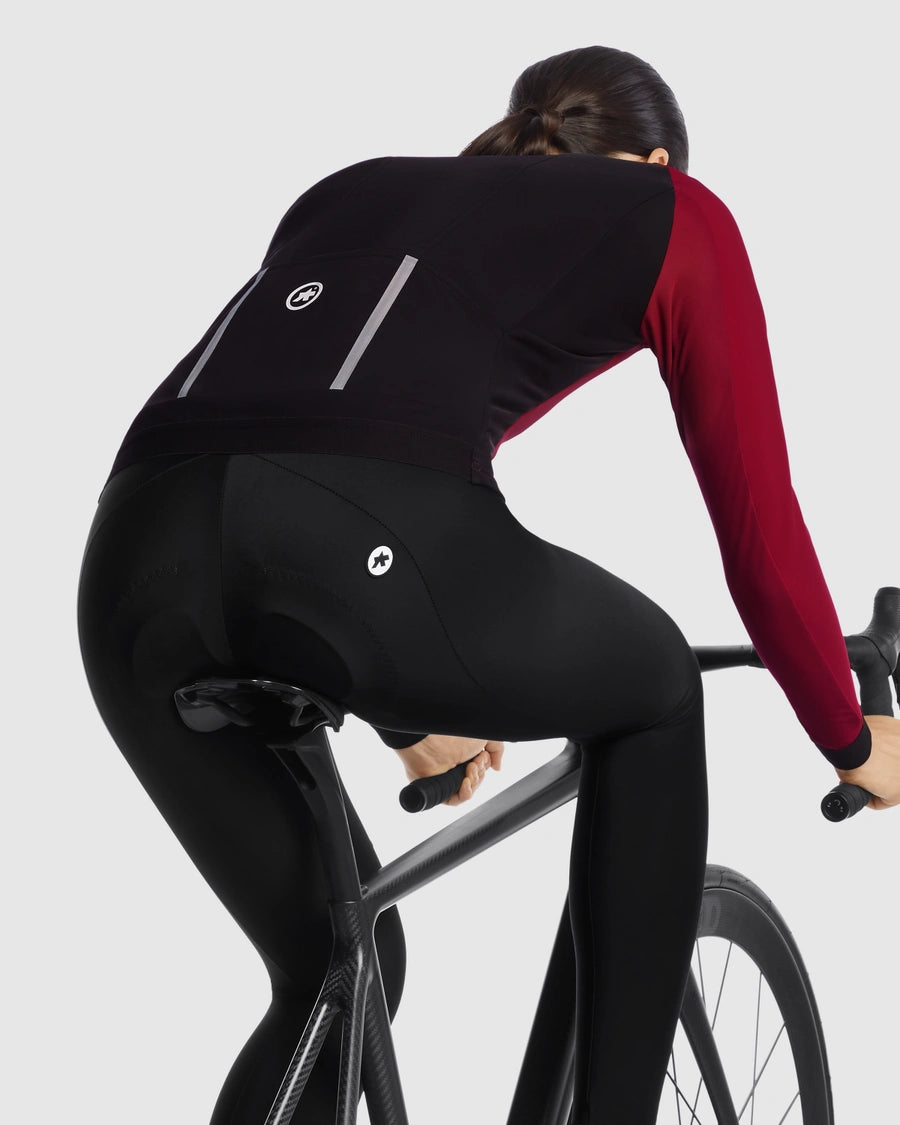【ASSOS / アソス】UMA GT WINTER JACKET EVO bolgheri red（レディース 初冬〜真冬向け ウィンタージャケット）