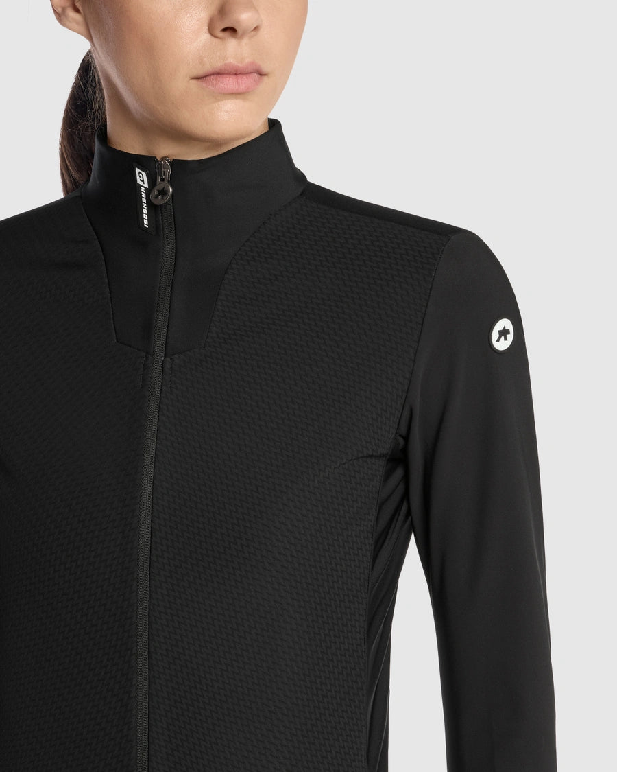 【OUTLET】2024 UMA GT "HASHOOGI" WINTER JACKET S11 black（レディース 冬向け 標準的なスペックで組み合わせがしやすいウィンタージャケット）