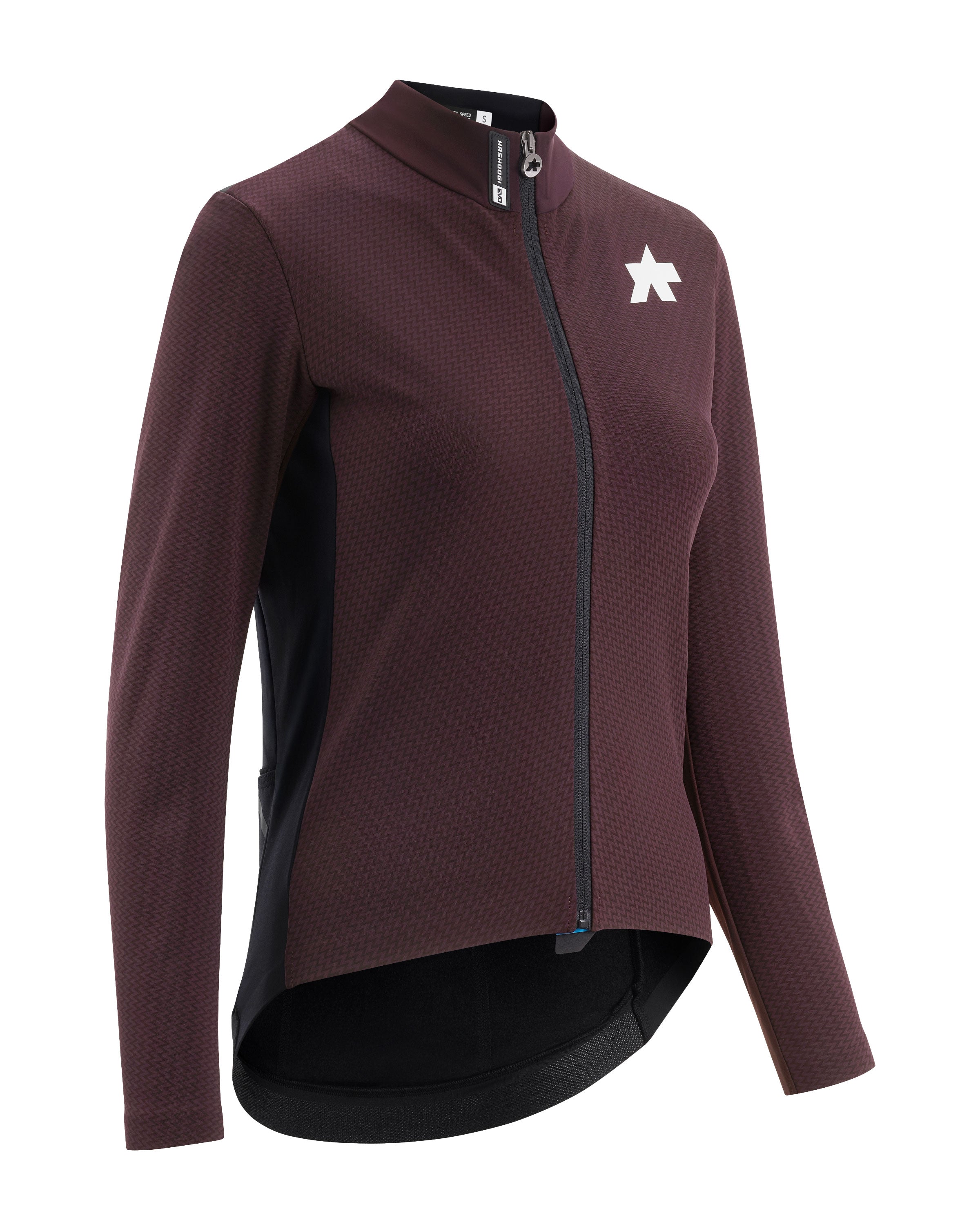 【新入荷】WOMEN'S MILLE GT WINTER JACKET S11 EVO mulberry brown（レディース 標準的なスペックで、アソスの冬の定番的なウィンタージャケット）