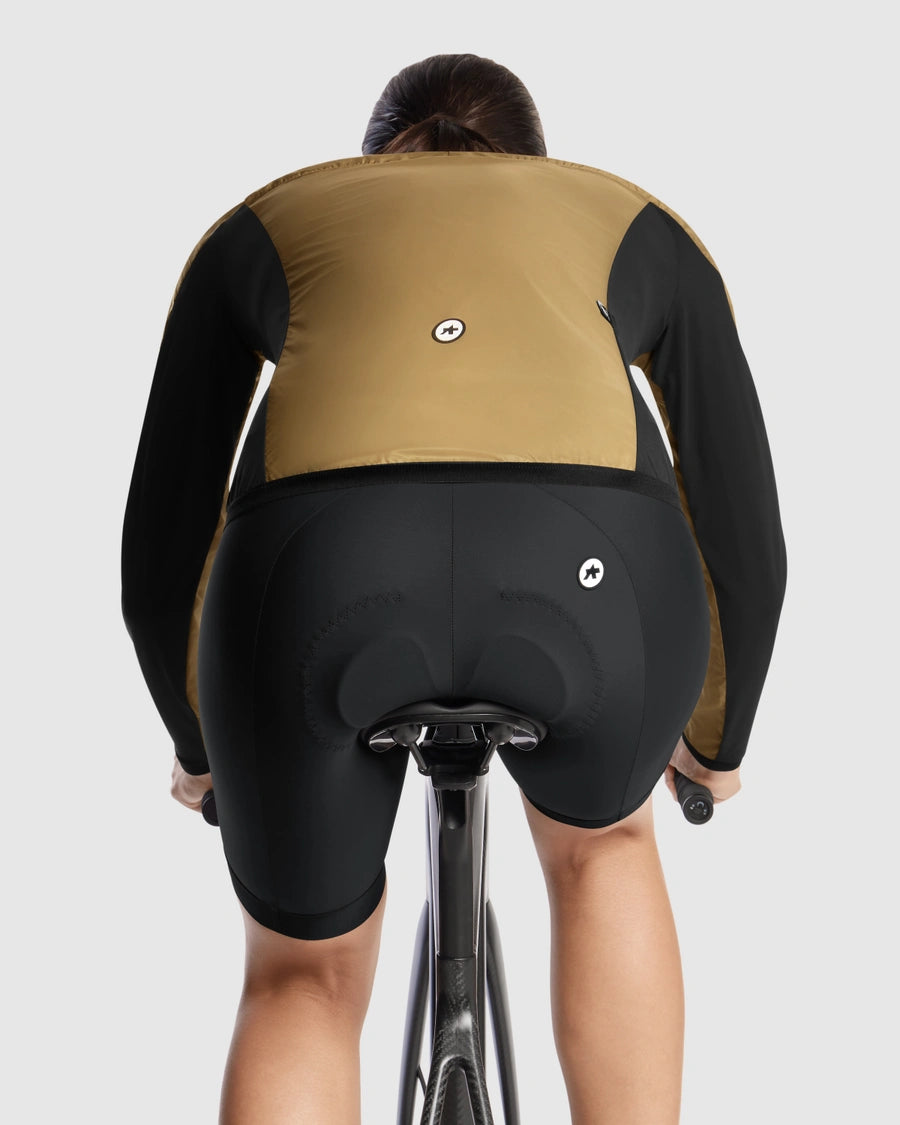 【OUTLET】2025 UMA GT WIND JACKET C2 bronze ash（レディース 極薄・超軽量でコンパクトに収納できるウィンドジャケット）