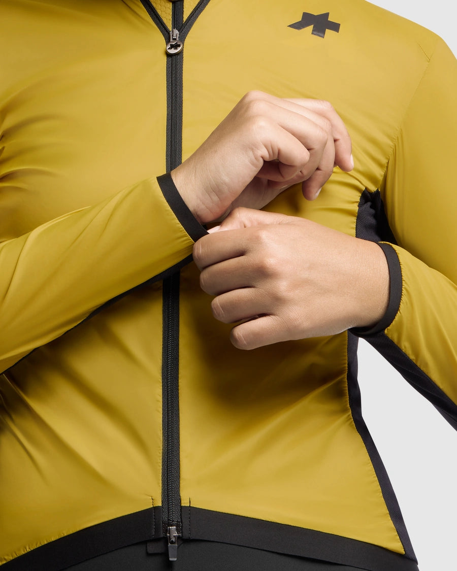 ASSOS / アソス】UMA GT WIND JACKET S11 golden yellow（レディース