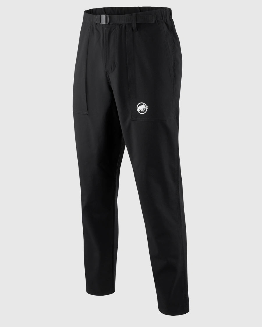 【ASSOS × MAMMUT】MOUNTAIN TOUGH PANTS MEN black（マルチユースなアウトドアパンツ）