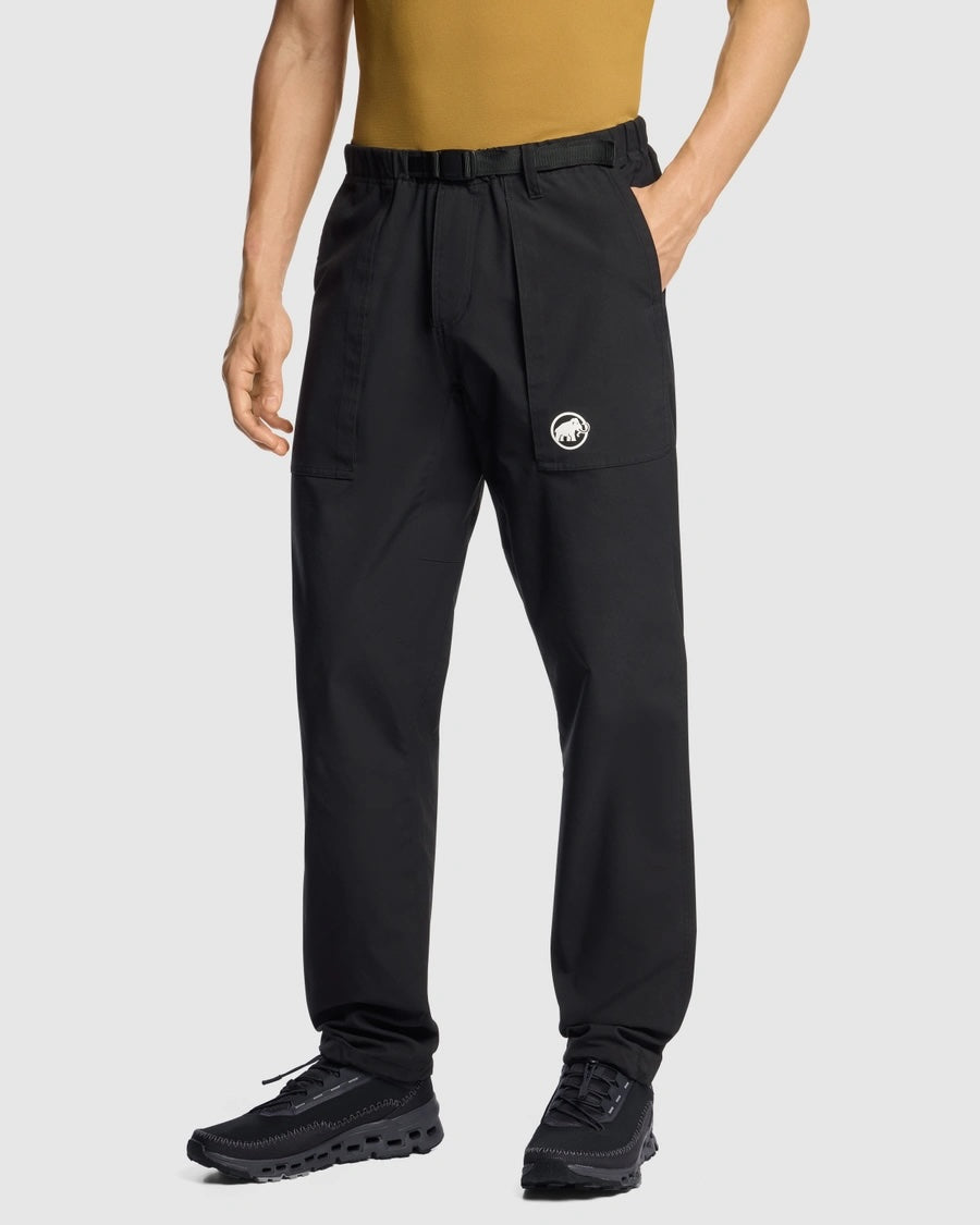 【ASSOS × MAMMUT】MOUNTAIN TOUGH PANTS MEN black（マルチユースなアウトドアパンツ）