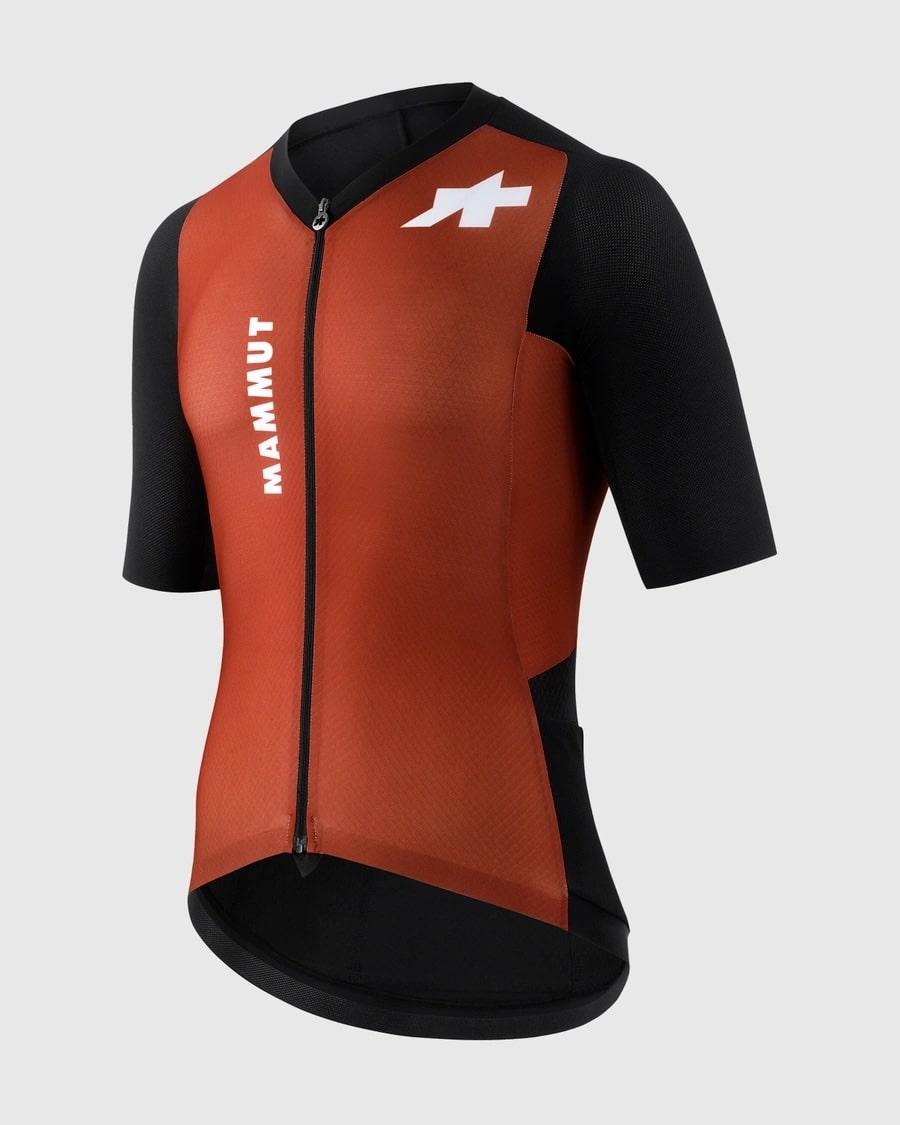 【ASSOS × MAMMUT】TACTICA JERSEY T5 rust（オフロード サイクルジャージ）