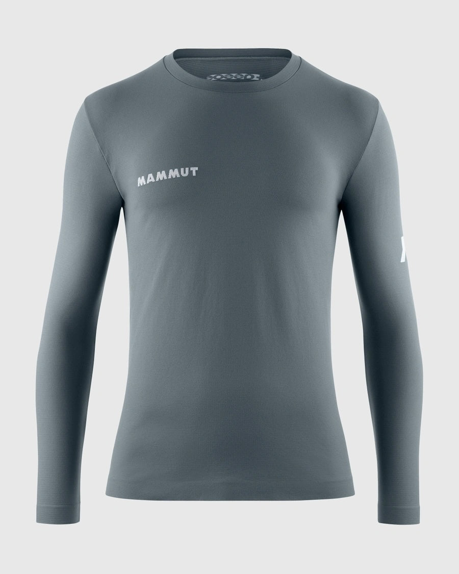 【ASSOS × MAMMUT】TACTICA LS TECH T-SHIRTS T5 MEN strata（機能性素材の長袖Tシャツ）