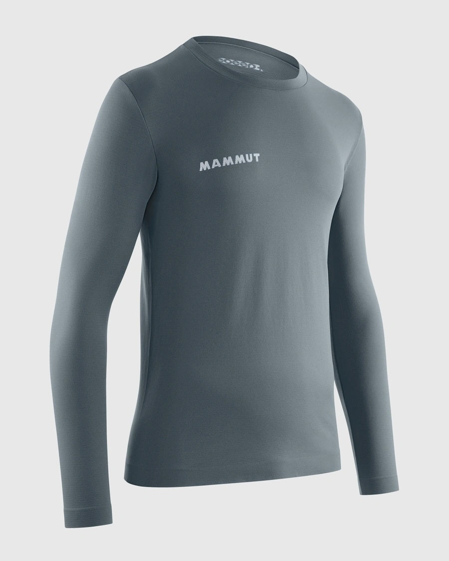 【ASSOS × MAMMUT】TACTICA LS TECH T-SHIRTS T5 MEN strata（機能性素材の長袖Tシャツ）