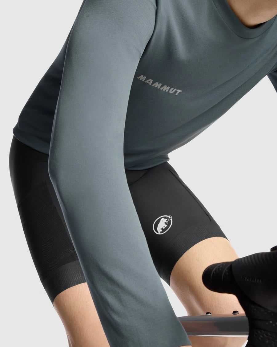 【ASSOS × MAMMUT】TACTICA LS TECH T-SHIRTS T5 MEN strata（機能性素材の長袖Tシャツ）