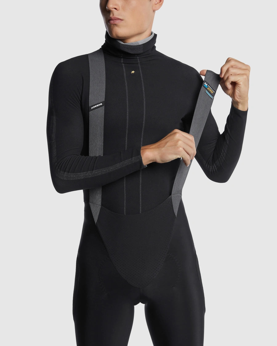【ASSOS / アソス】GTO WINTER LS DERMASENSOR（真冬〜厳冬向け メンズ 長袖インナー）