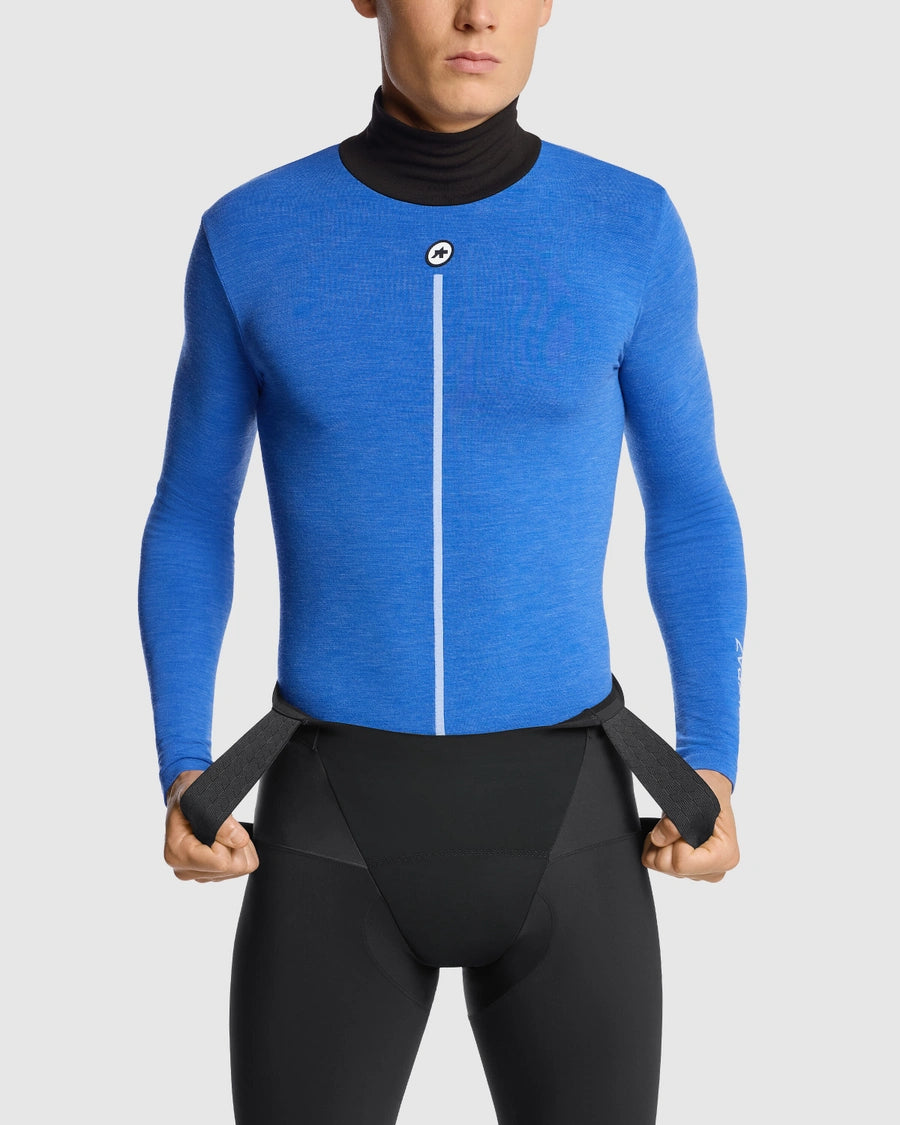 ASSOS / アソス】ULTRAZ WINTER LS SKIN LAYER P1(ウールを配合する ASSOS / アソス】ULTRAZ WINTER LS SKIN LAYER P1(ウールを配合する