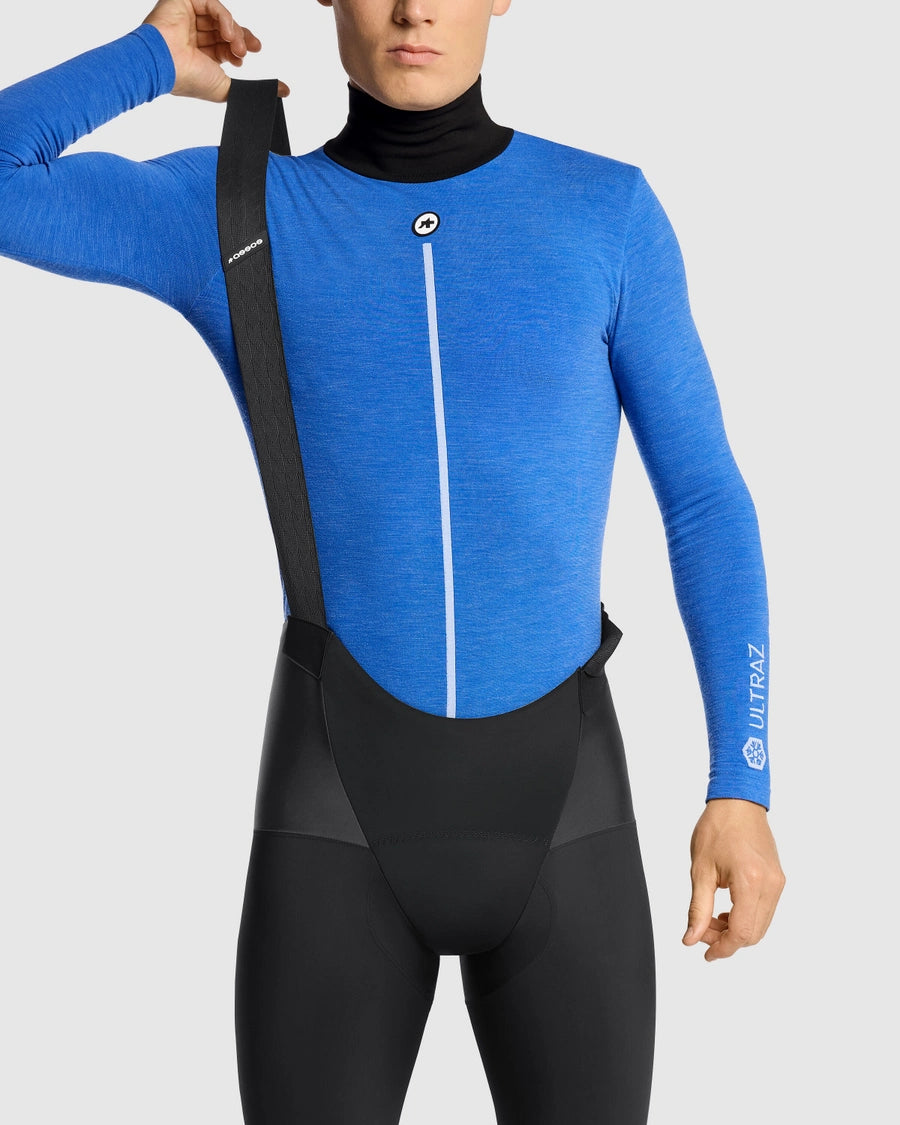 ASSOS / アソス】ULTRAZ WINTER LS SKIN LAYER P1(ウールを配合する ASSOS / アソス】ULTRAZ WINTER LS SKIN LAYER P1(ウールを配合する