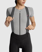 【OUTLET】2025 WOMEN'S V-NECK / SUMMER SS SKIN LAYER P1（さらっと自然な着心地の、夏向け 半袖インナー）/ 0サイズ限り