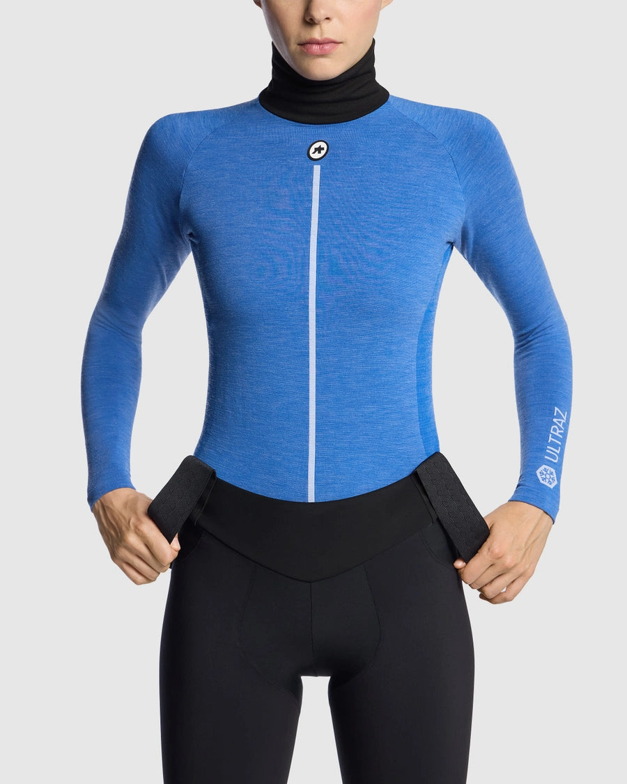 WOMEN'S ULTRAZ WINTER LS SKIN LAYER P1（厳冬期向け レディース長袖インナー）