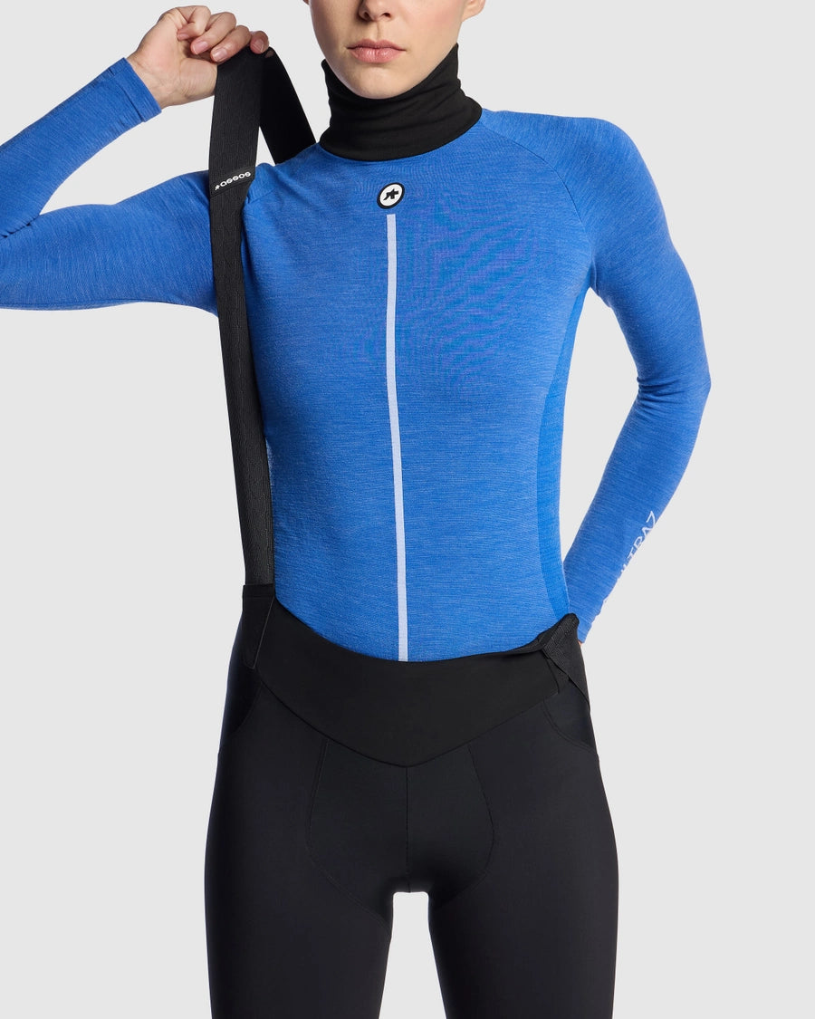 WOMEN'S ULTRAZ WINTER LS SKIN LAYER P1（厳冬期向け レディース長袖インナー）