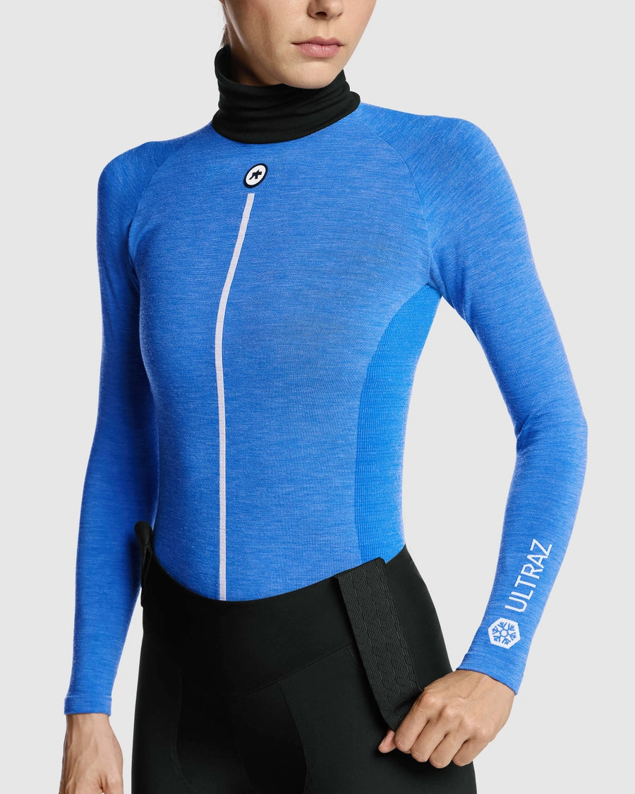 WOMEN'S ULTRAZ WINTER LS SKIN LAYER P1（厳冬期向け レディース長袖インナー）