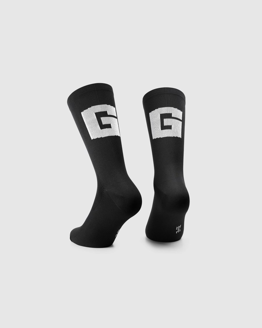 【OUTLET】2024 EGO SOCKS /  A 〜 I（アルファベット 夏用ソックス）