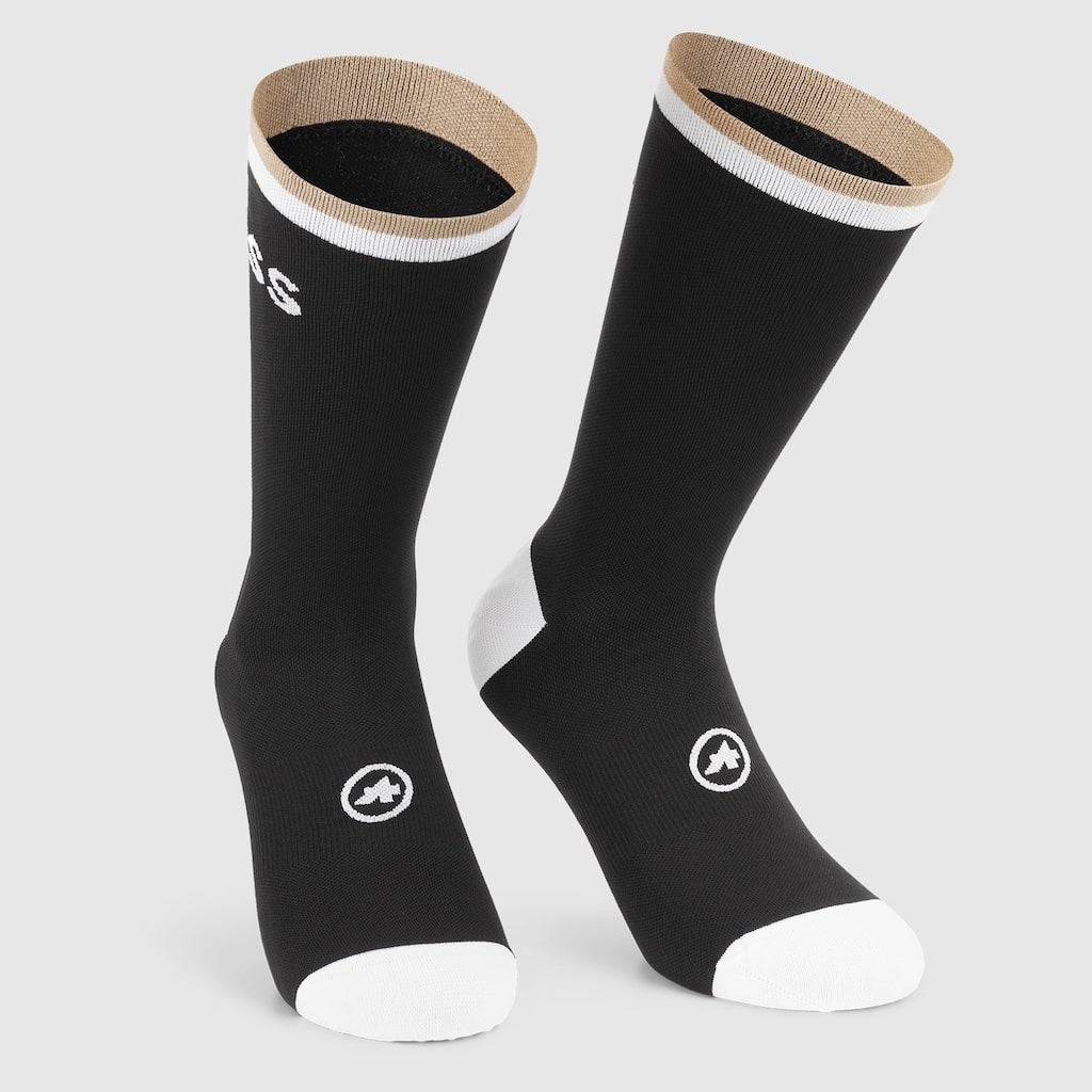 【OUTLET】2024 BOSS × ASSOS / STRIPE SOCKS white（夏用ソックス）