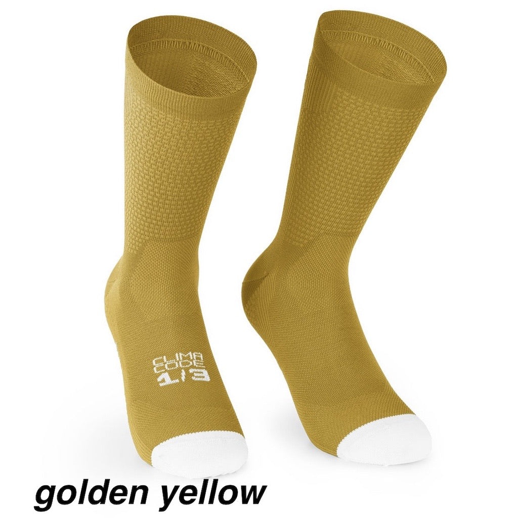 【OUTLET】2026 ENDURANCE SOCKS S11 golden yellow（夏向け エンデュランスソックス）
