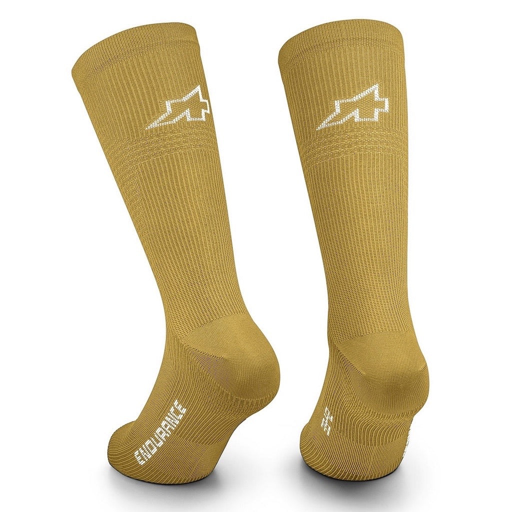 【OUTLET】2026 ENDURANCE SOCKS S11 golden yellow（夏向け エンデュランスソックス）