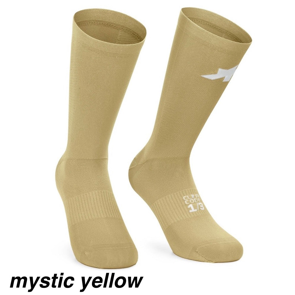 【OUTLET】2026 RACING SOCKS S11 mystic yellow（夏向け レーシングソックス）